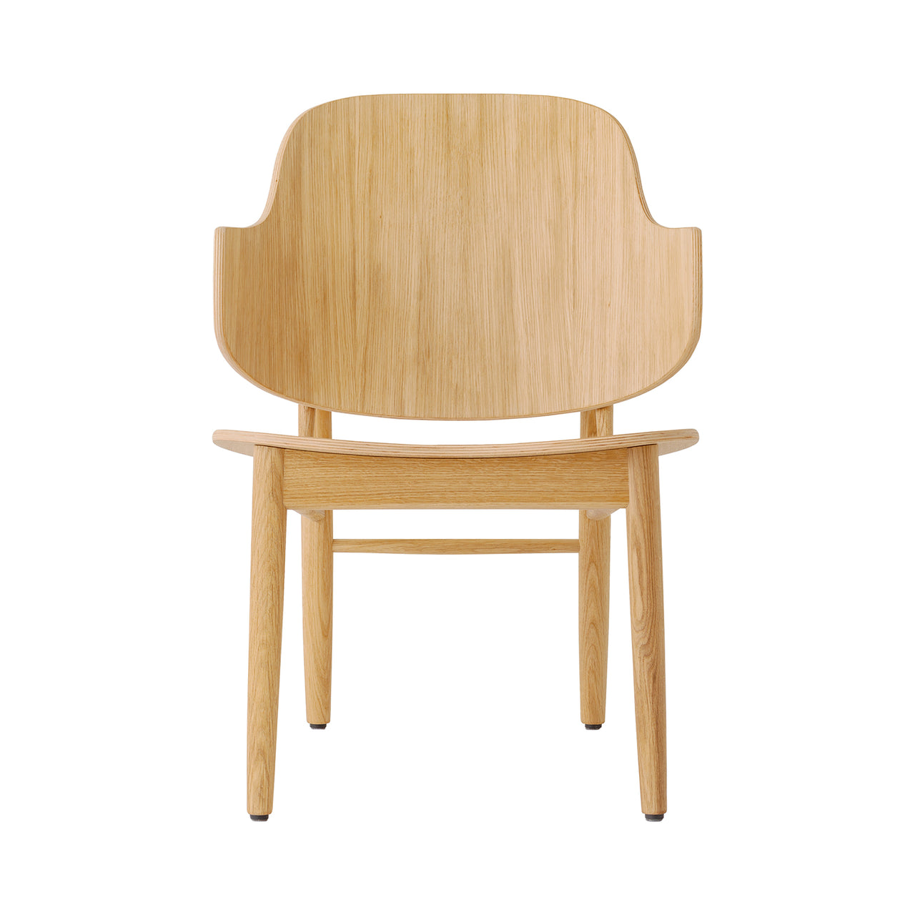 The Penguin Lounge Chair: Natural