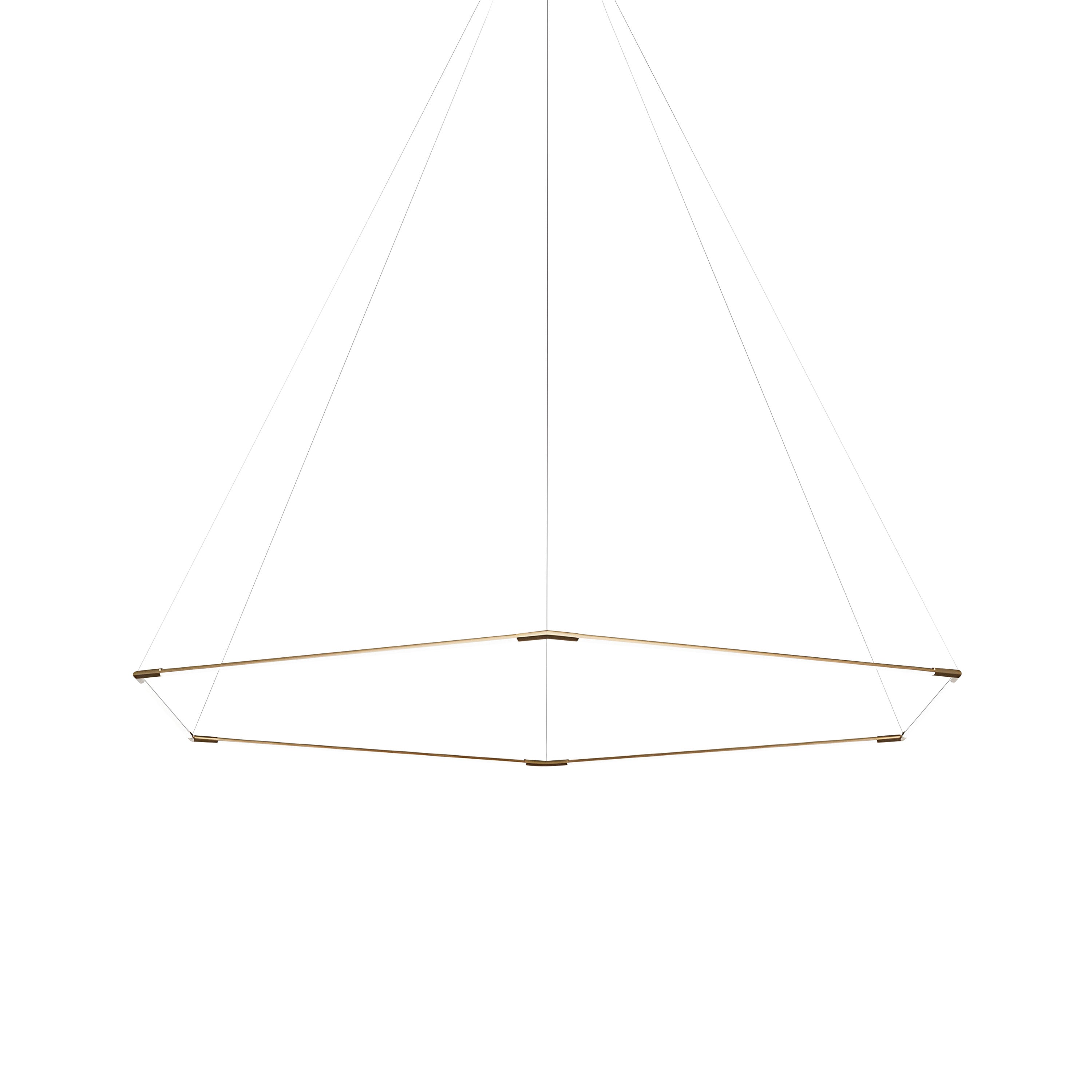 Thin Primaries Center Mount: Hexagon + Small - 24