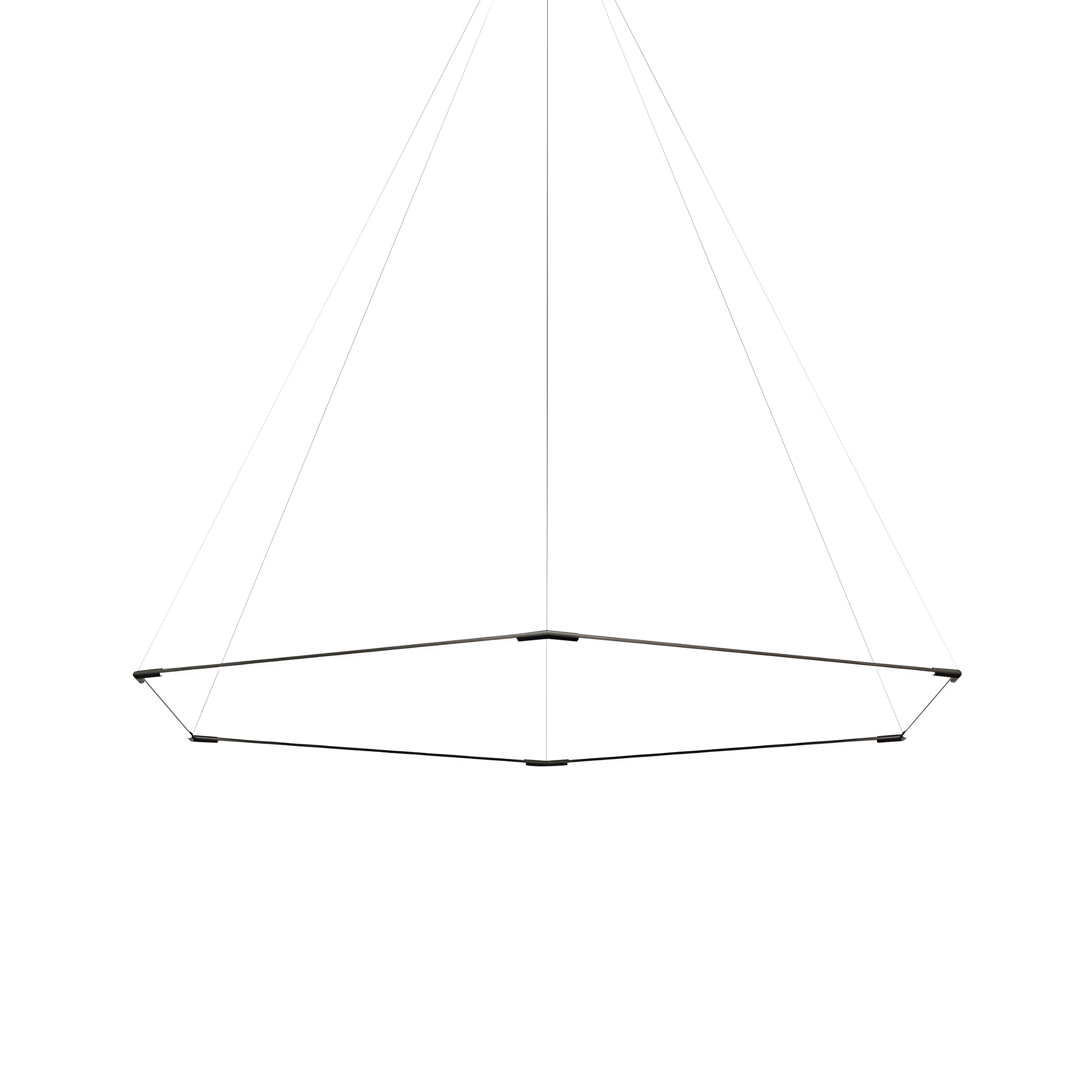 Thin Primaries Center Mount: Hexagon + Small - 24
