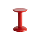 Thing Side Table: Small + Carmine Red
