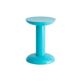 Thing Side Table: Small + Turquoise