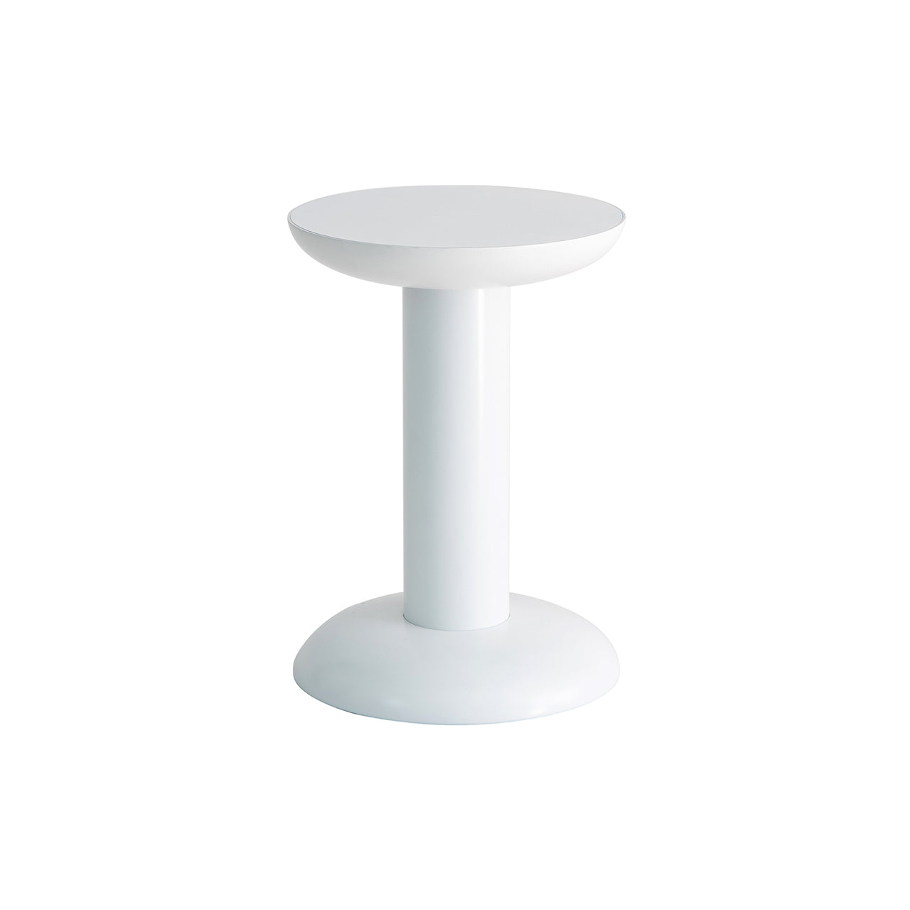 Thing Side Table: Small + White
