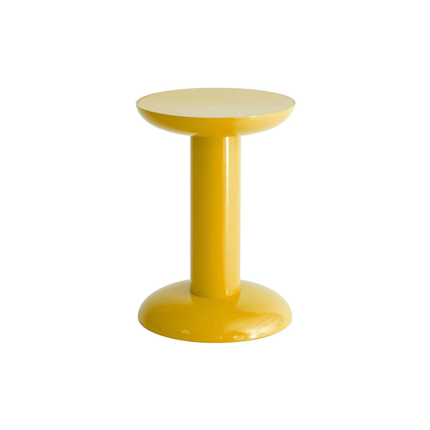 Thing Side Table: Small + Yellow