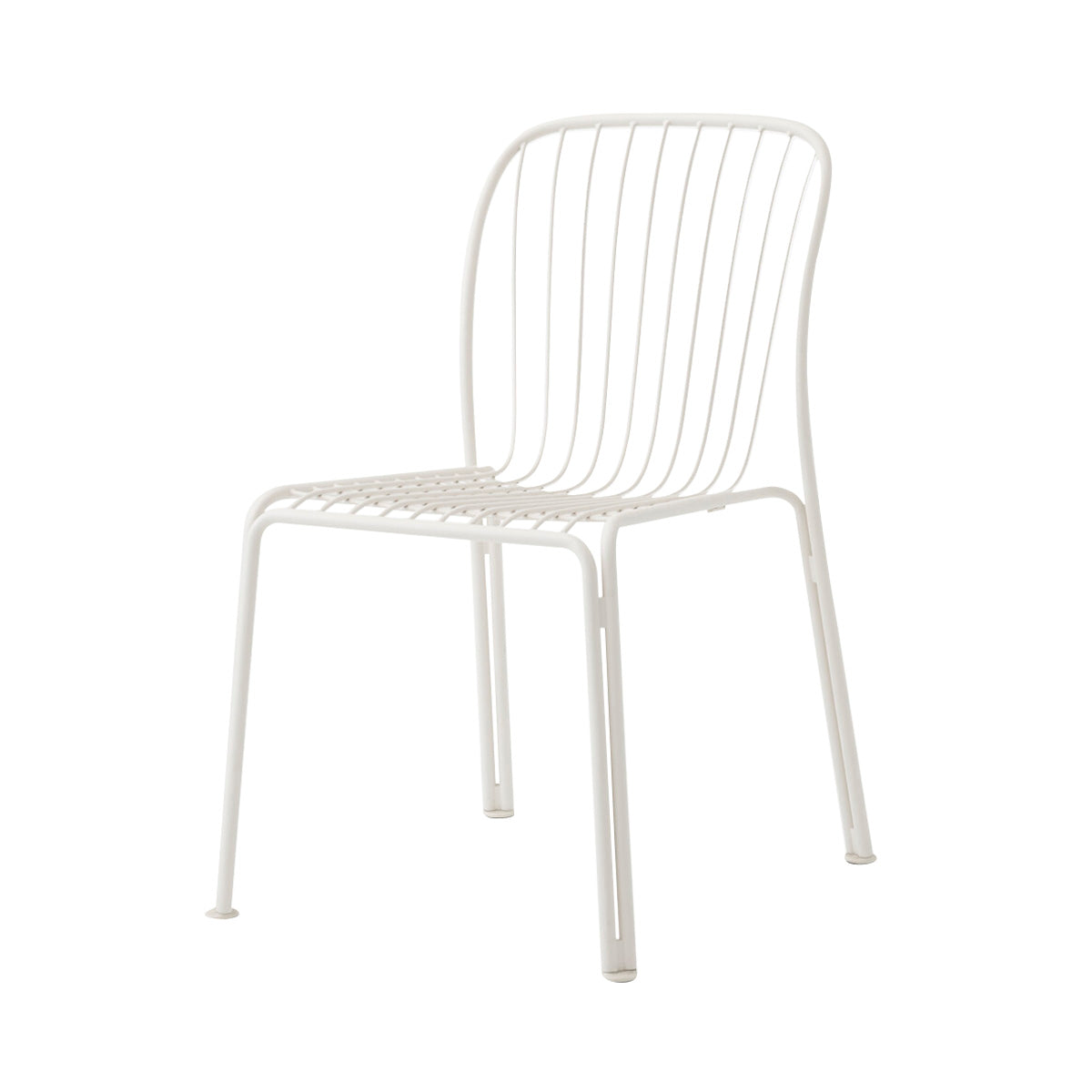 Thorvald SC94 Side Chair: Outdoor + Ivory