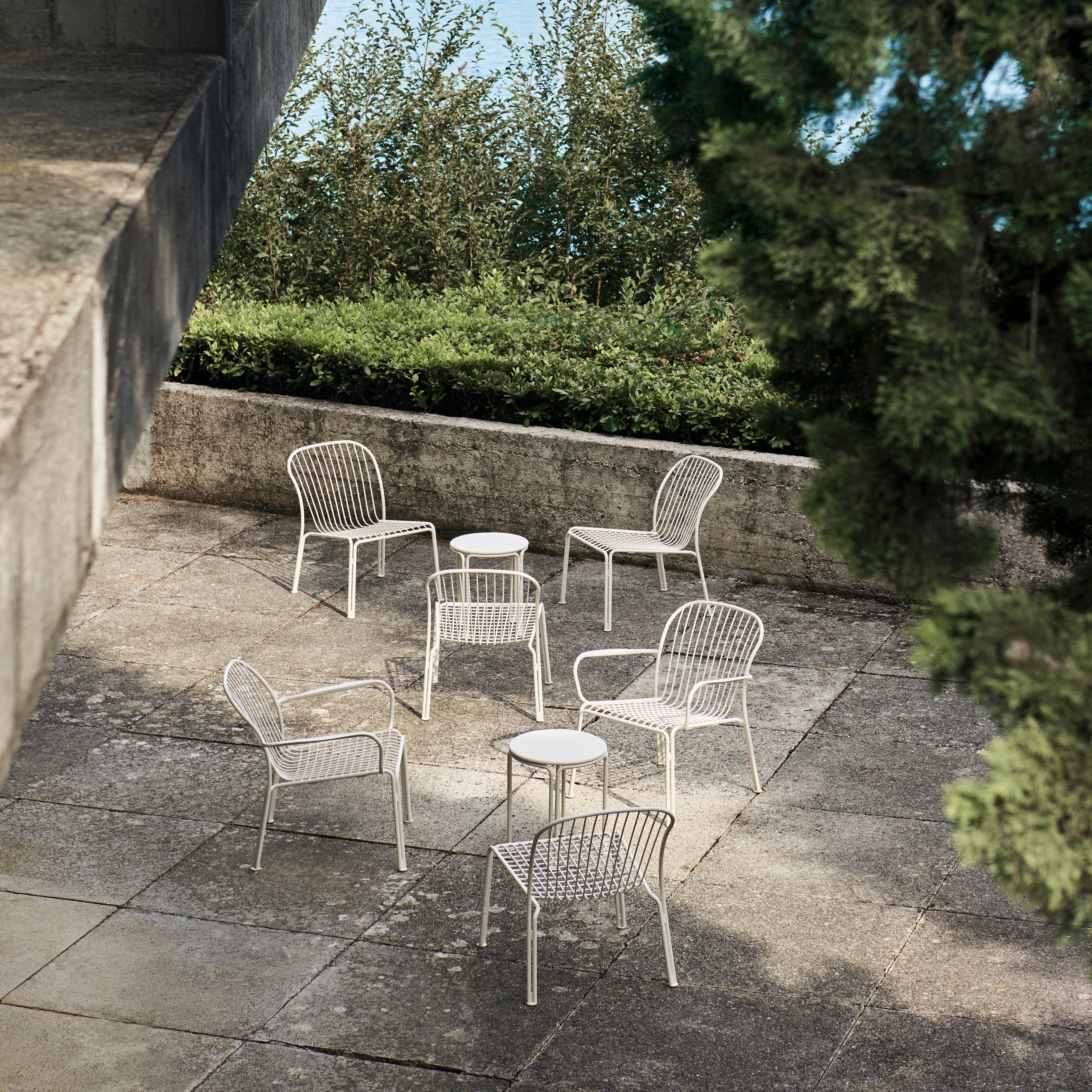Thorvald SC102 Outdoor Side Table: LS