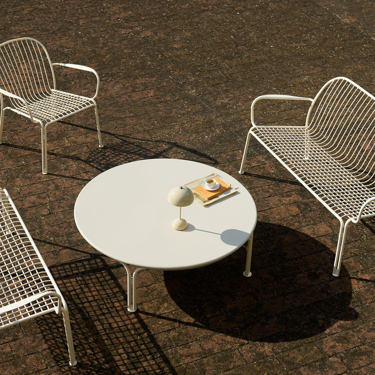 Thorvald SC108 + SC109 Outdoor Coffee Table + LS