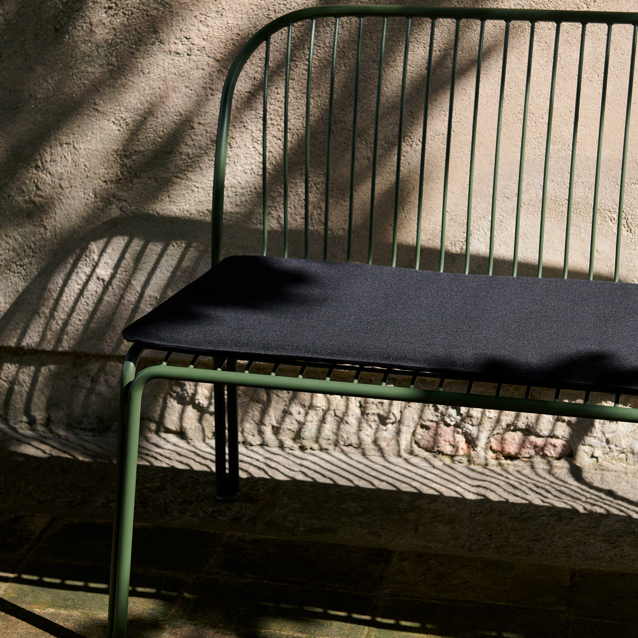 Thorvald SC111 Outdoor Dining Bench with Seatpad + DI
