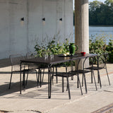 Thorvald SC94 Stacking Outdoor Side Chair: Set of 2 + LS