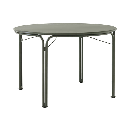 Thorvald SC98 Outdoor Dining Table: Bronze Green