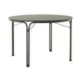 Thorvald SC98 Outdoor Dining Table: Bronze Green