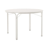 Thorvald SC98 Outdoor Dining Table: Ivory