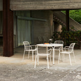 Thorvald SC98 Outdoor Dining Table: LS