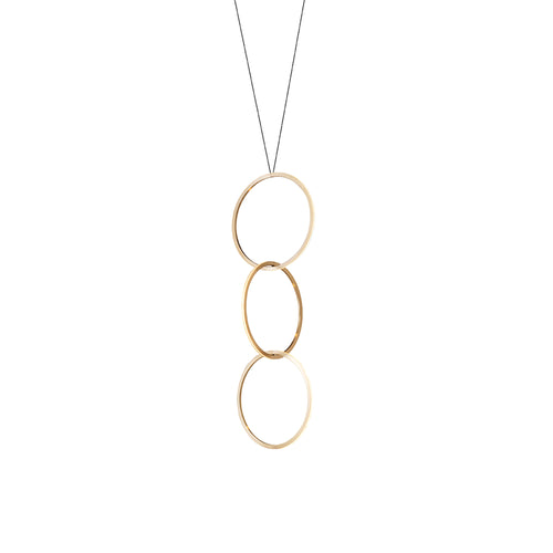 Circus 750 Pendant: 3 + Brass