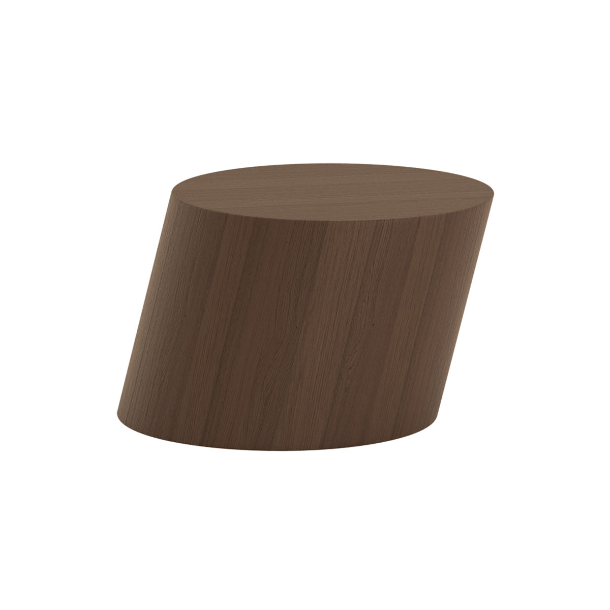 Tilt Coffee Table: Dark Smoked Oak