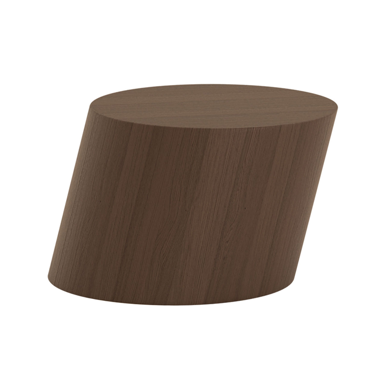 Tilt Coffee Table: Dark Smoked Oak