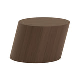 Tilt Coffee Table: Dark Smoked Oak