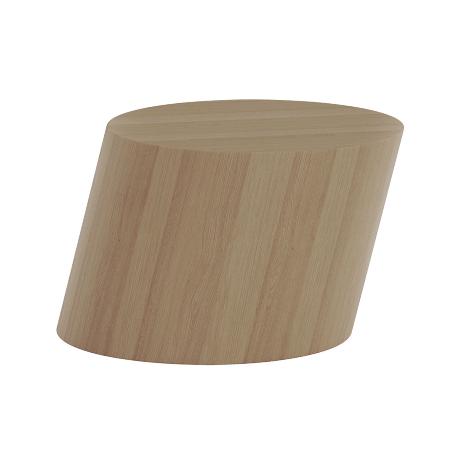 Tilt Coffee Table: Natural Oak