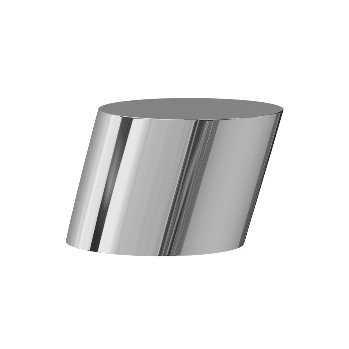 Tilt Coffee Table: Steel