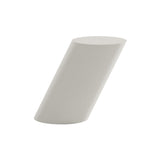 Tilt Side Table: Chalk