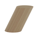 Tilt Side Table: Natural Oak