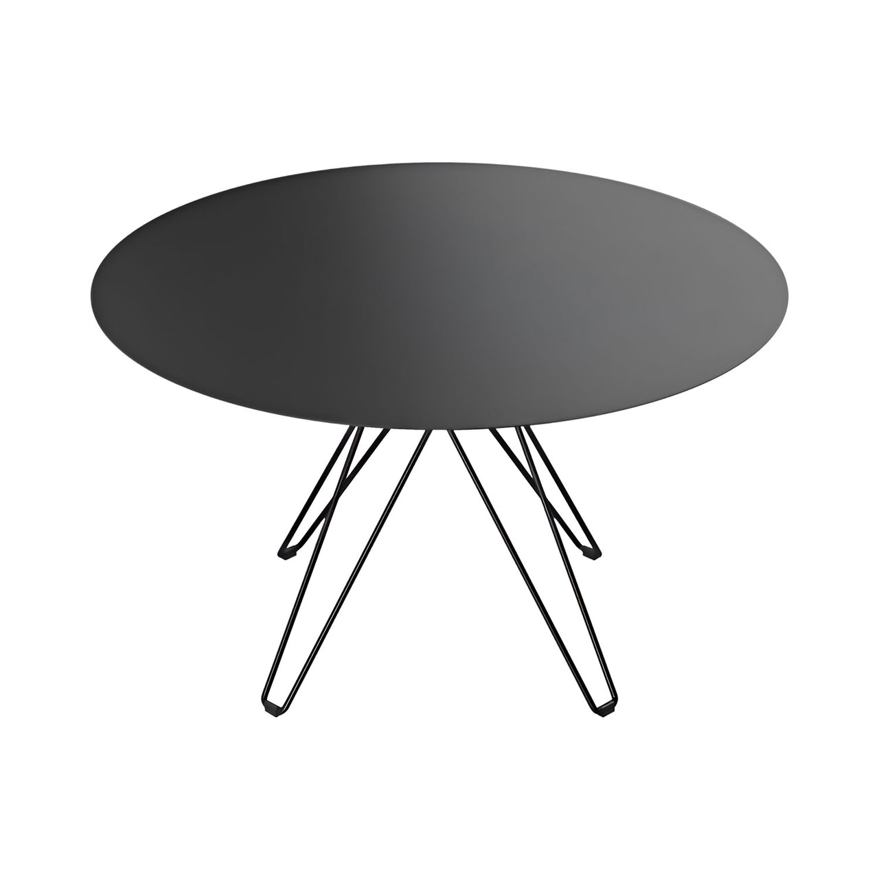Tio Dining Table: Round + Large - 49.6