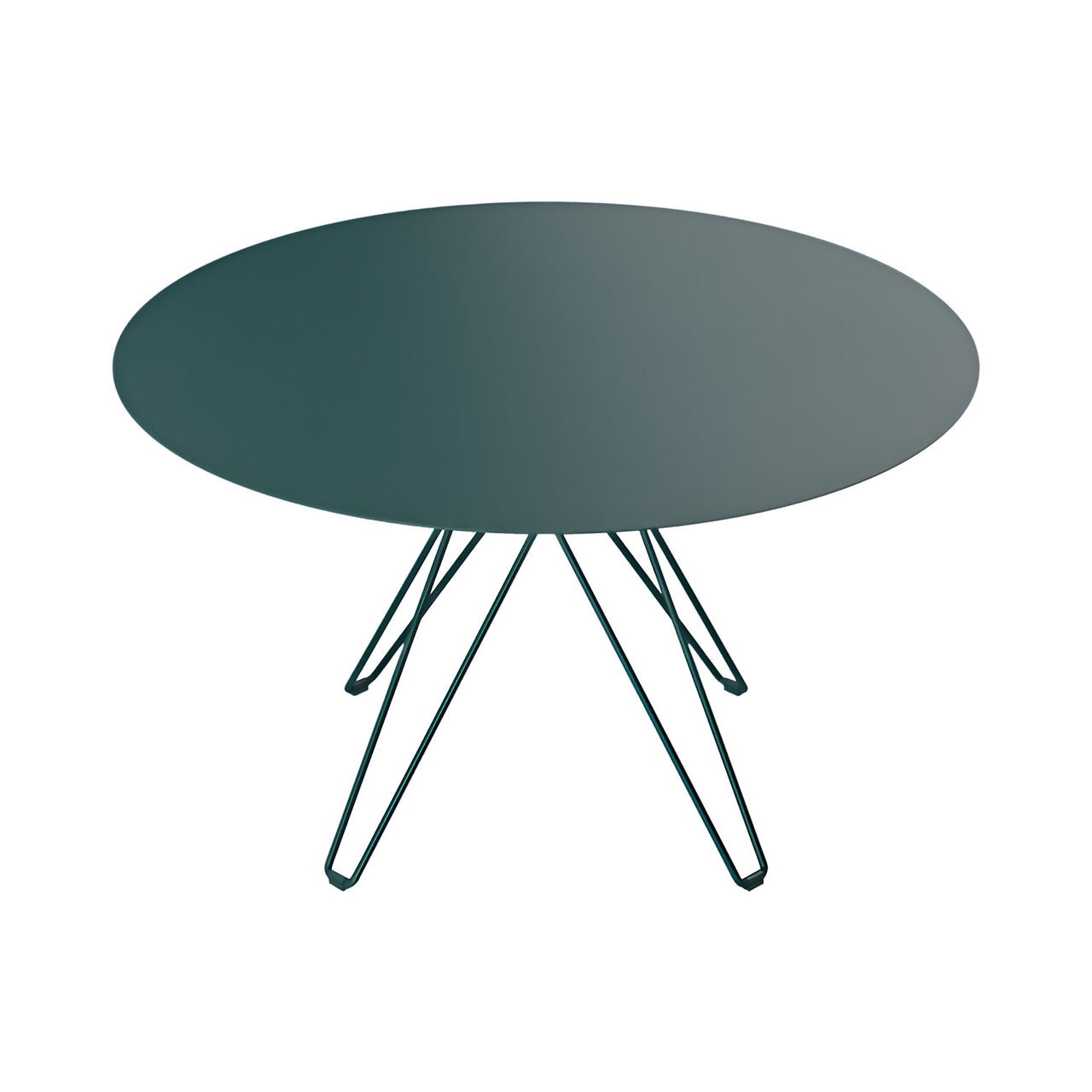 Tio Dining Table: Round + Large - 49.6