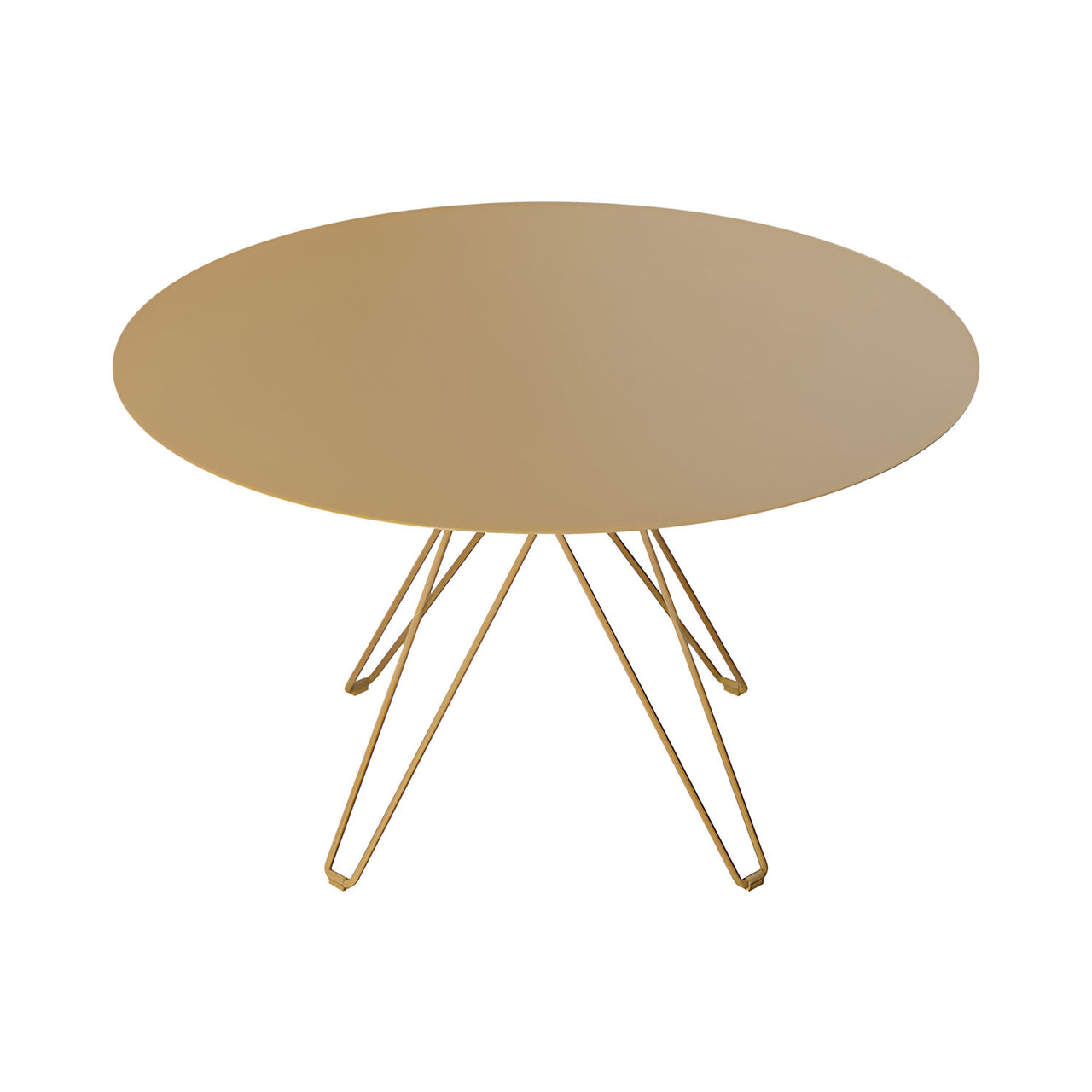 Tio Dining Table: Round + Large - 49.6