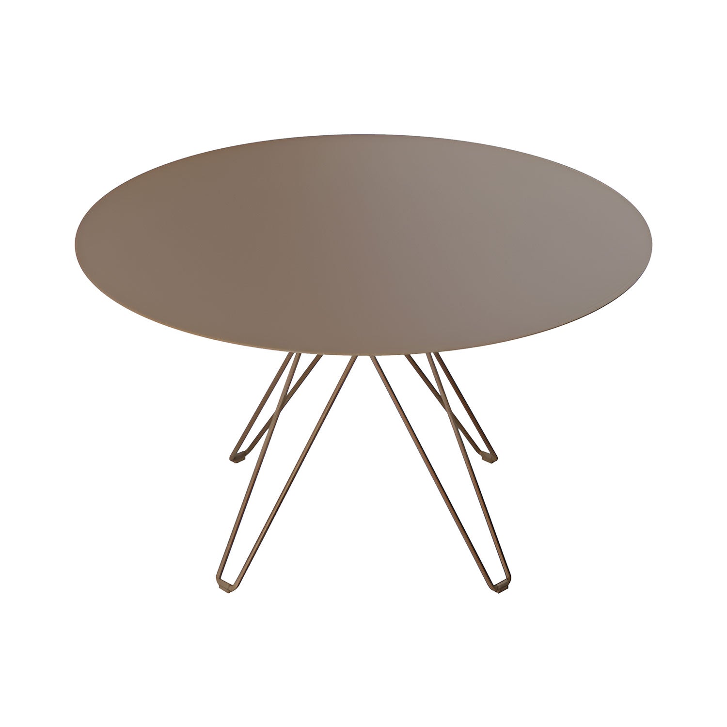 Tio Dining Table: Round + Large - 49.6
