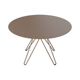 Tio Dining Table: Round + Large - 49.6