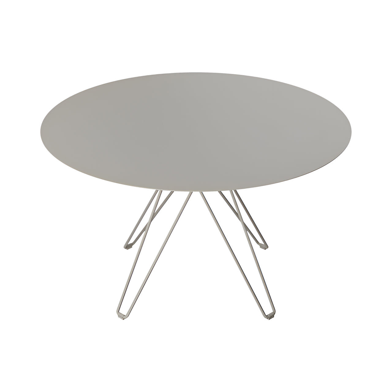 Tio Dining Table: Round + Extra Large - 49.6