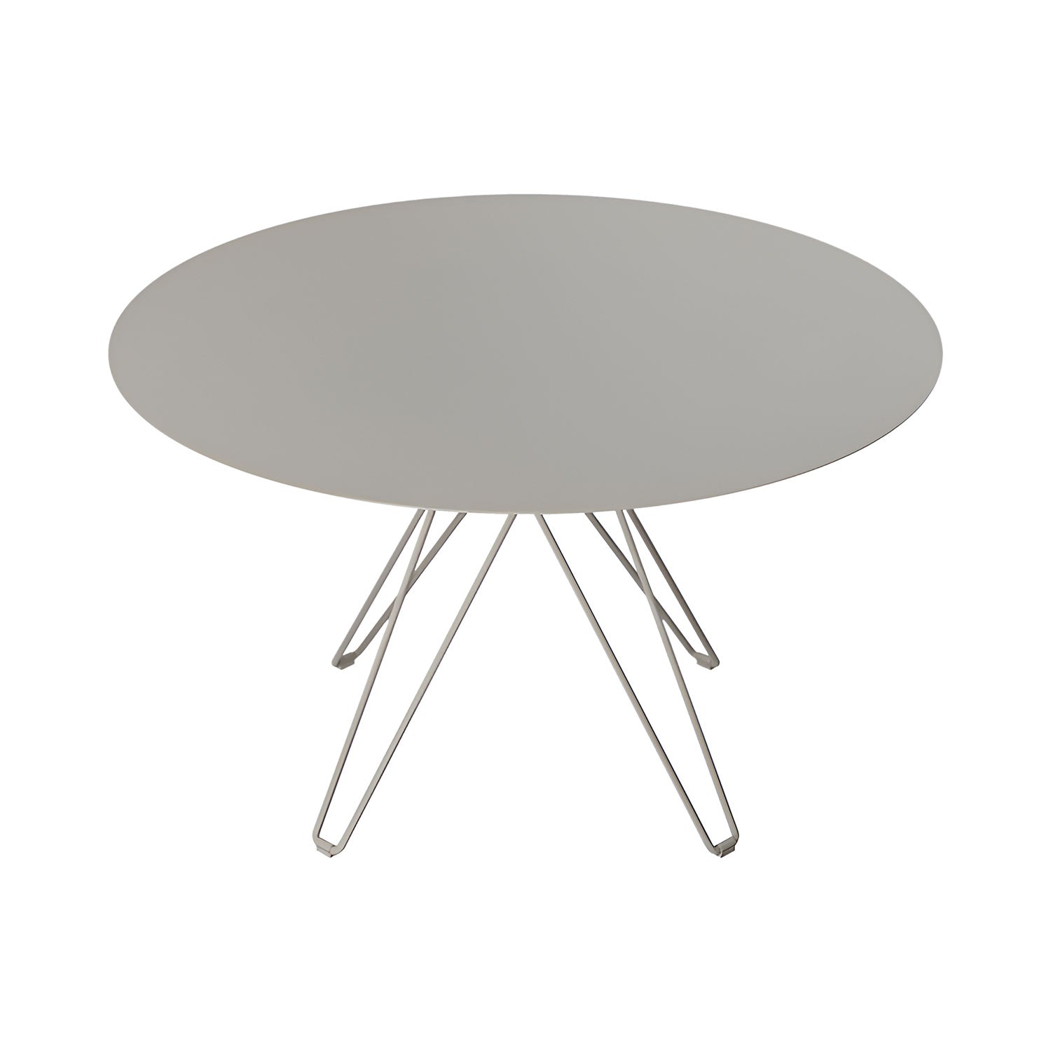 Tio Dining Table: Round + Large - 49.6