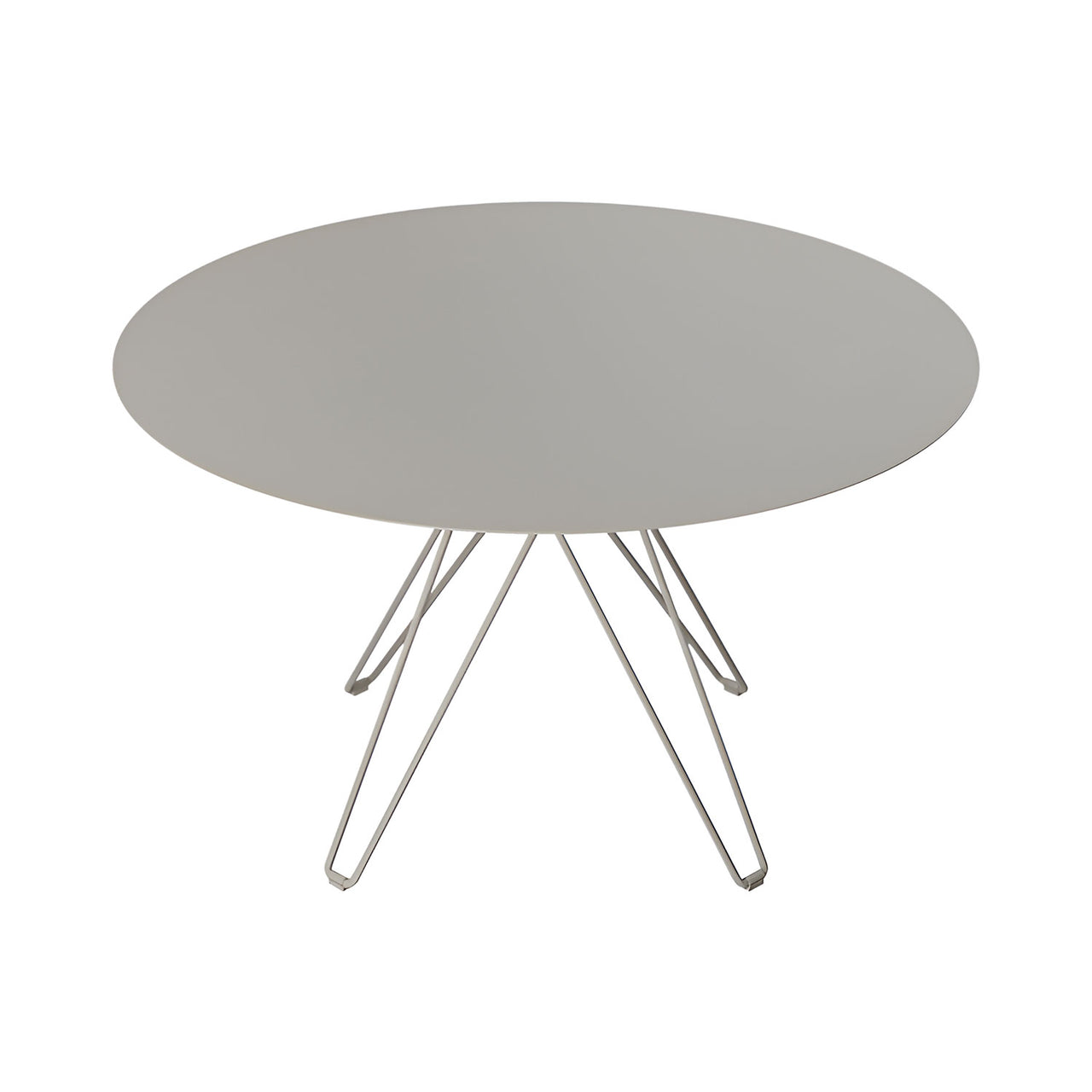 Tio Dining Table: Round + Large - 49.6