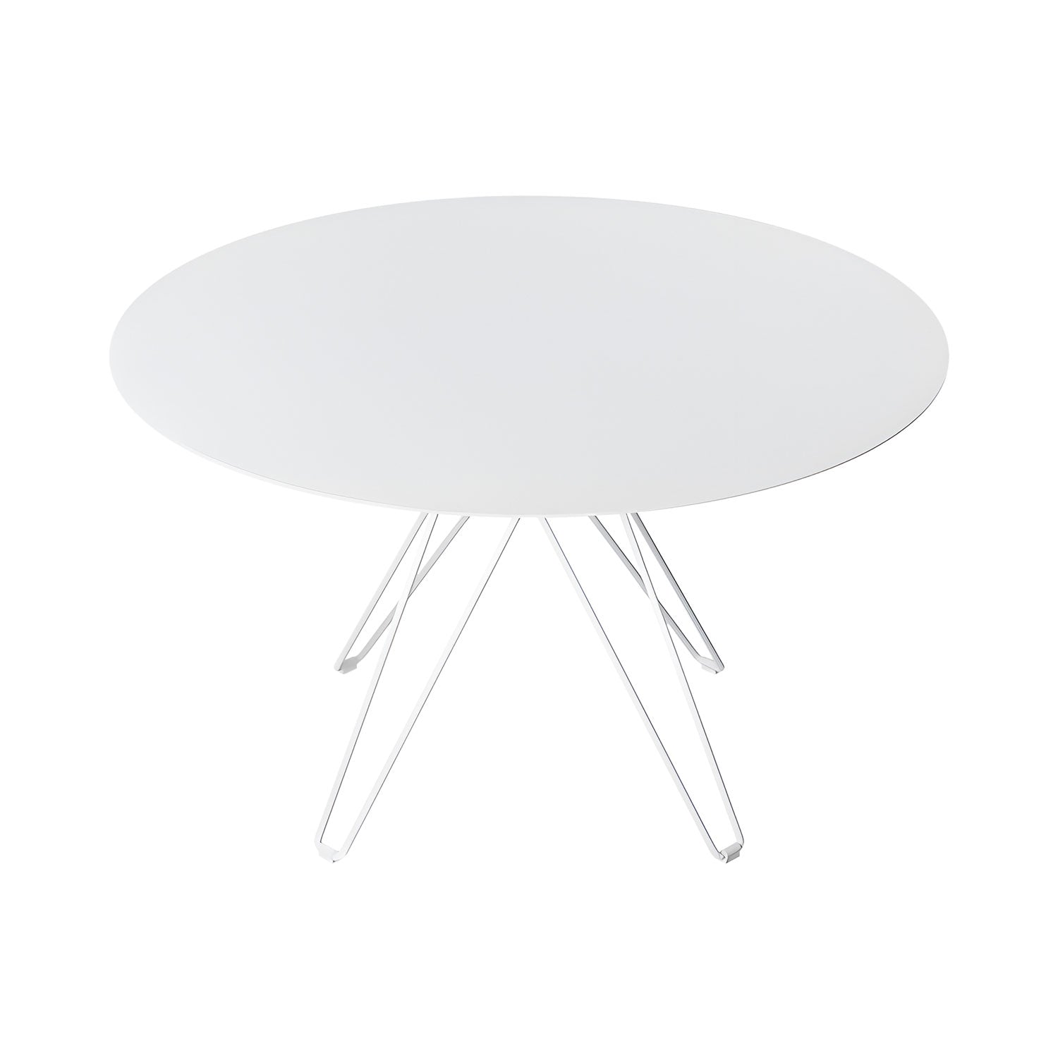 Tio Dining Table: Round + Large - 49.6