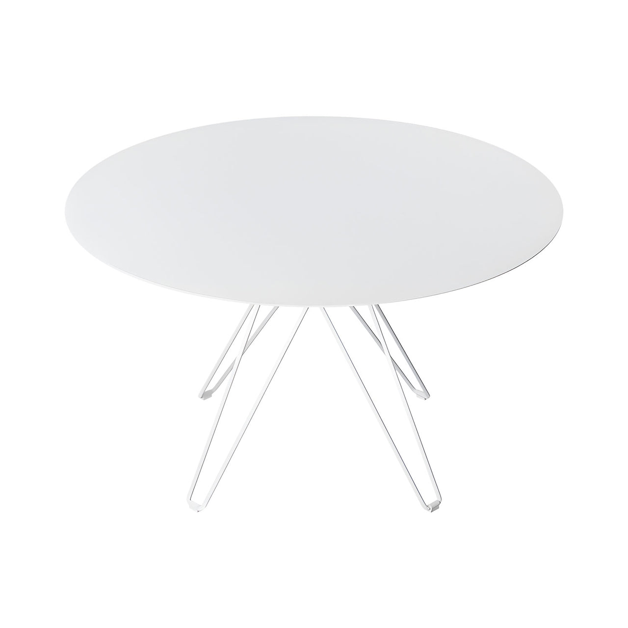 Tio Dining Table: Round + Large - 49.6