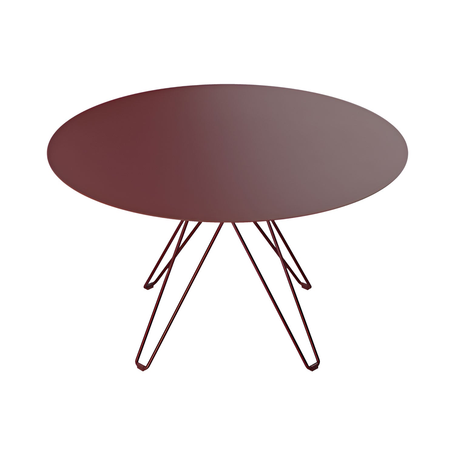 Tio Dining Table: Round + Large - 49.6
