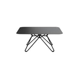 Tio Side Table: Square + Black