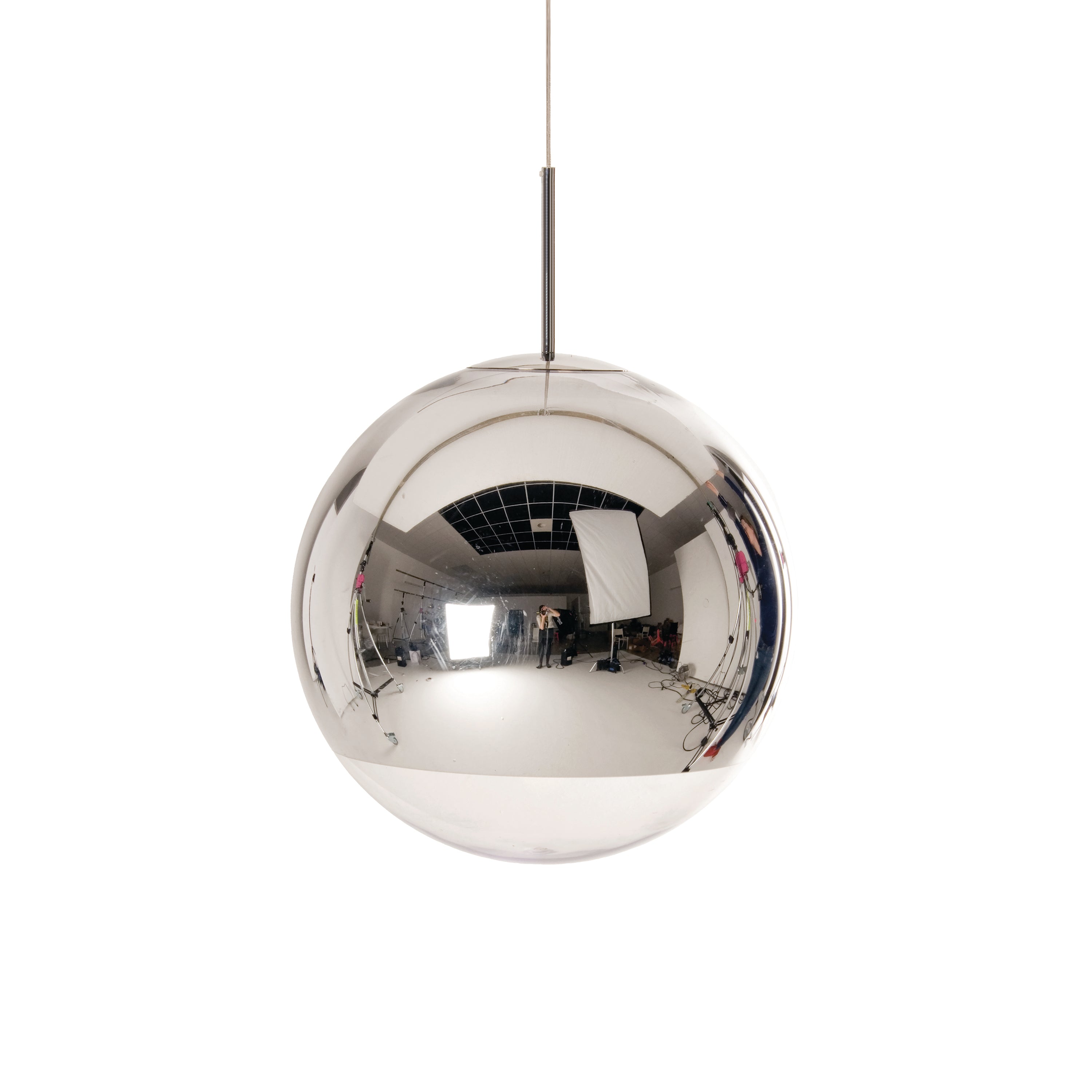 Mirror Ball Pendant Light: Large - 19.7