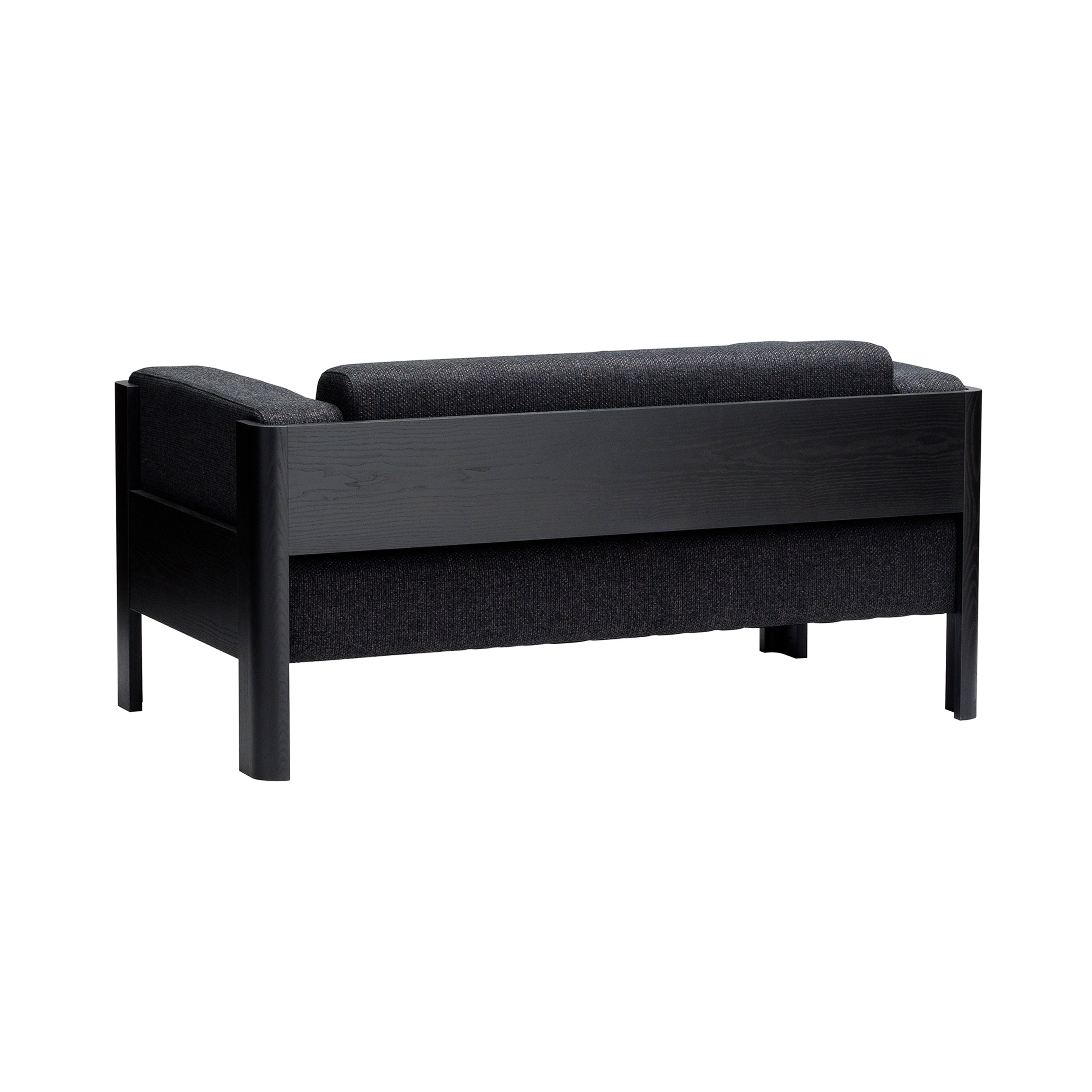 Tonbo 2 Seater Sofa: Sumi Ash