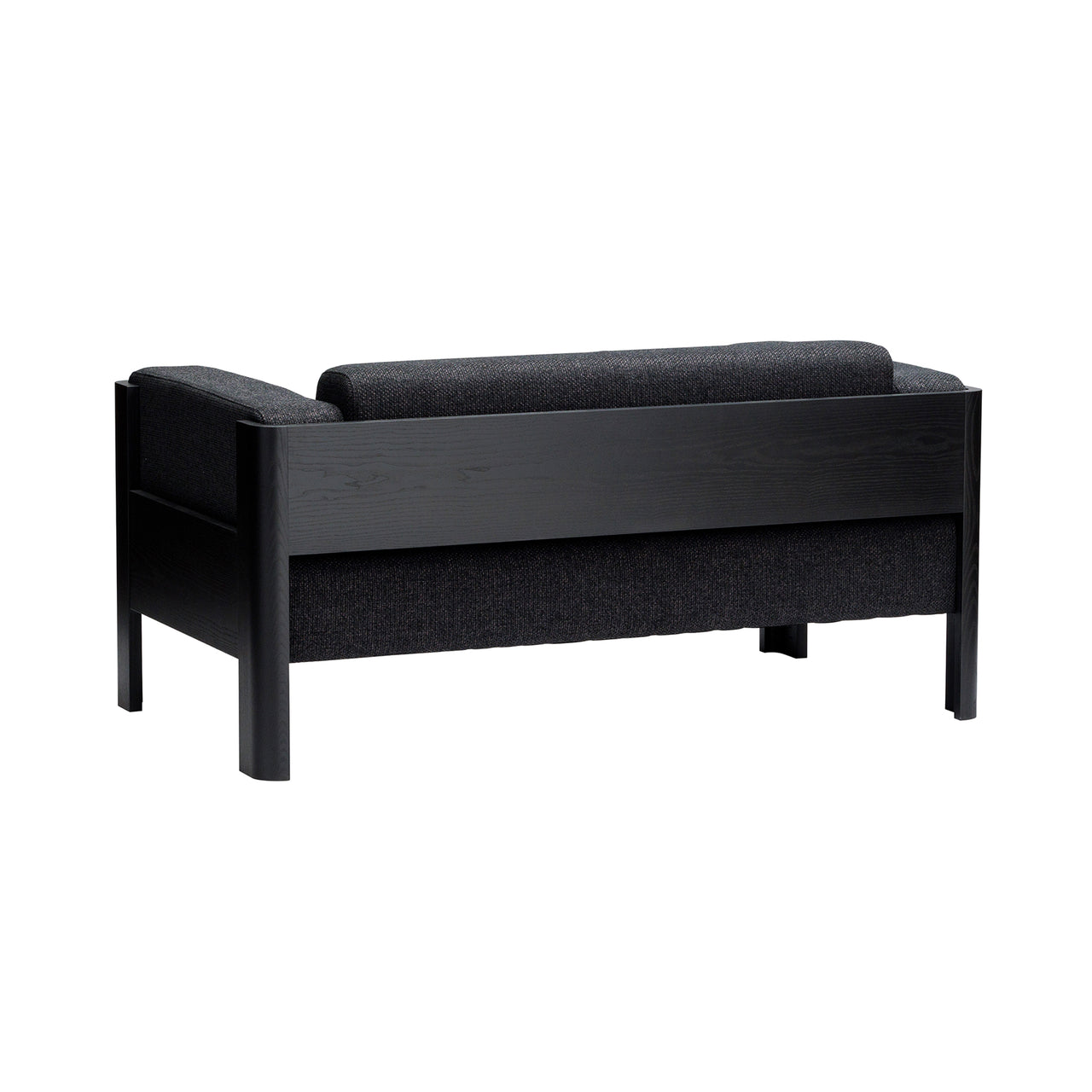 Tonbo 2 Seater Sofa: Sumi Ash