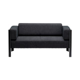 Tonbo 2 Seater Sofa: Sumi Ash