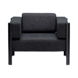 Tonbo Armchair: Sumi Ash + Baton B-CGR