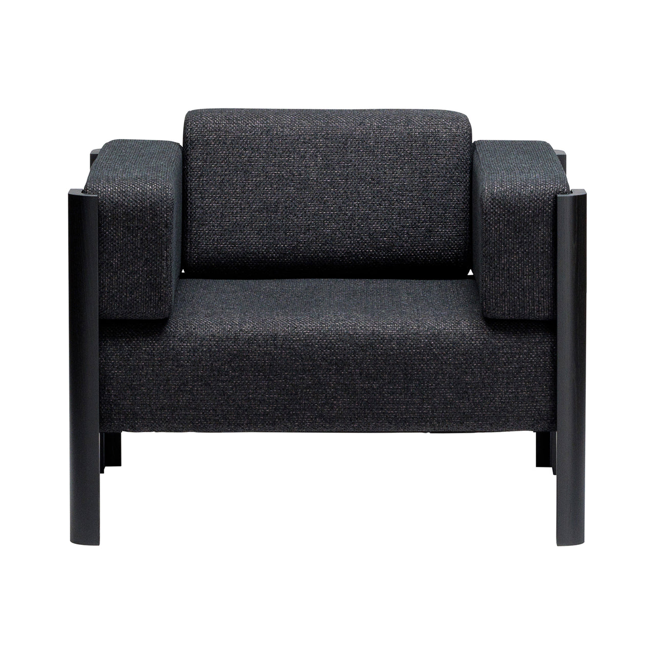 Tonbo Armchair: Sumi Ash