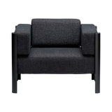 Tonbo Armchair: Sumi Ash
