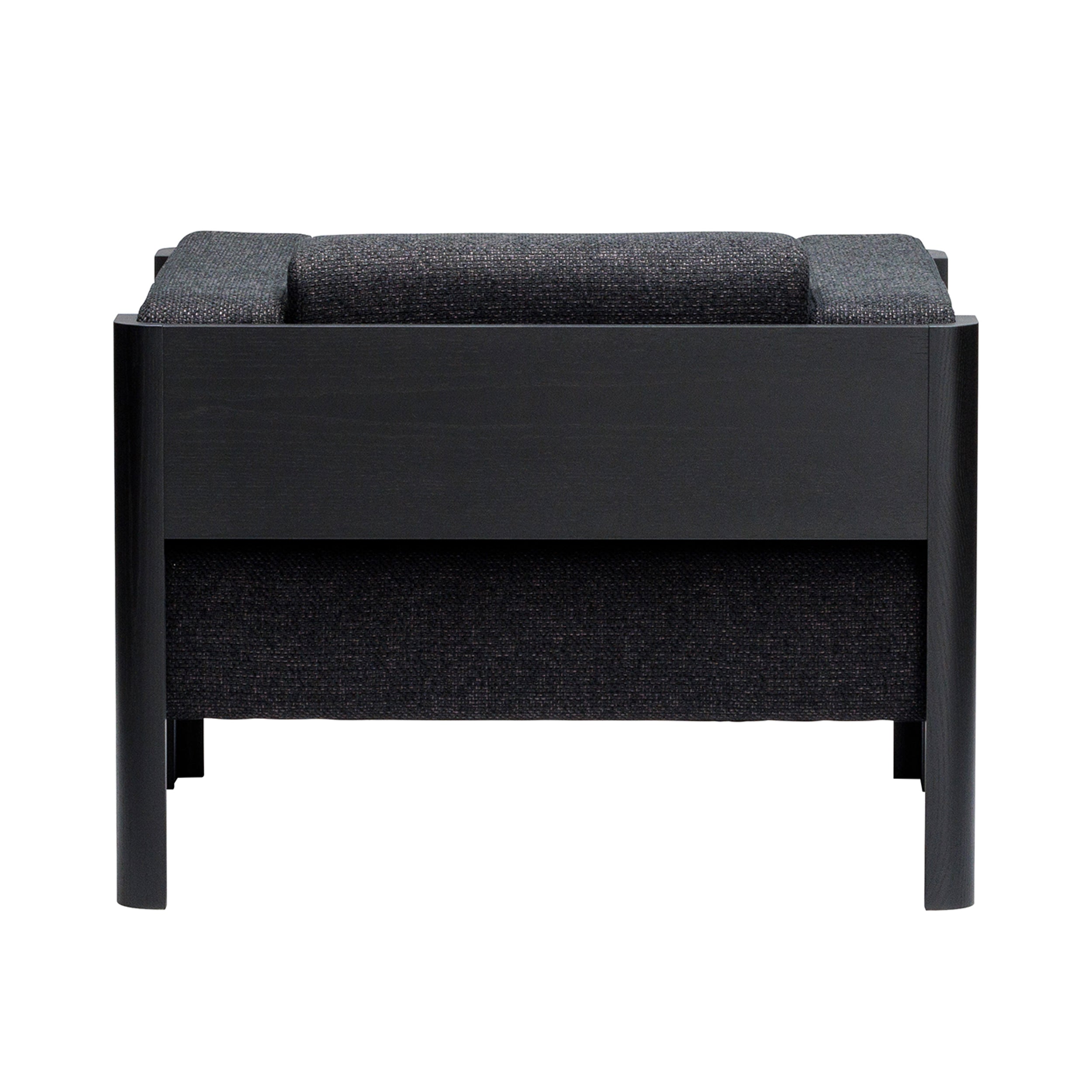 Tonbo Armchair: Sumi Ash + Baton B-CGR