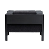 Tonbo Armchair: Sumi Ash + Baton B-CGR