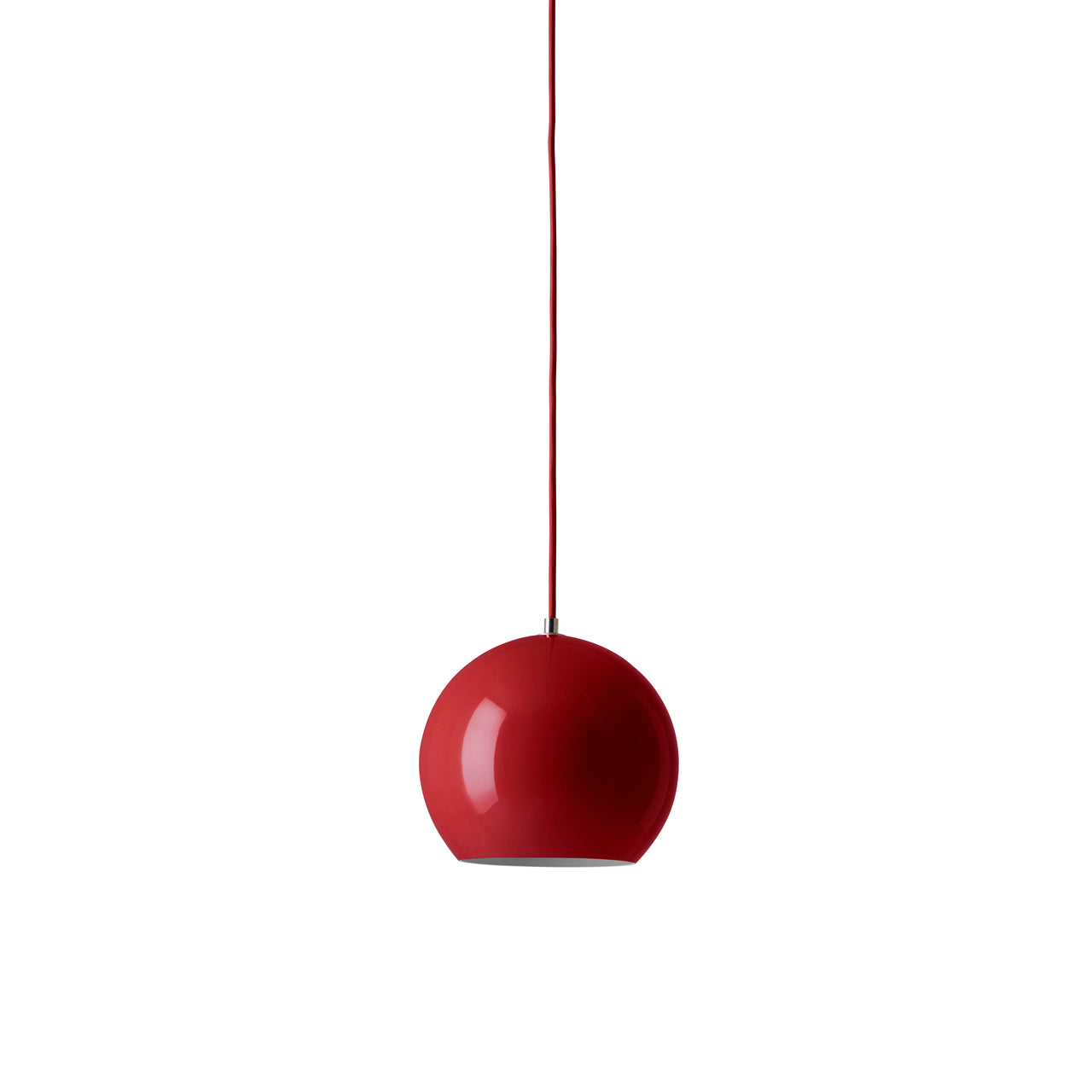 Topan VP6 Pendant: Vermilion Red