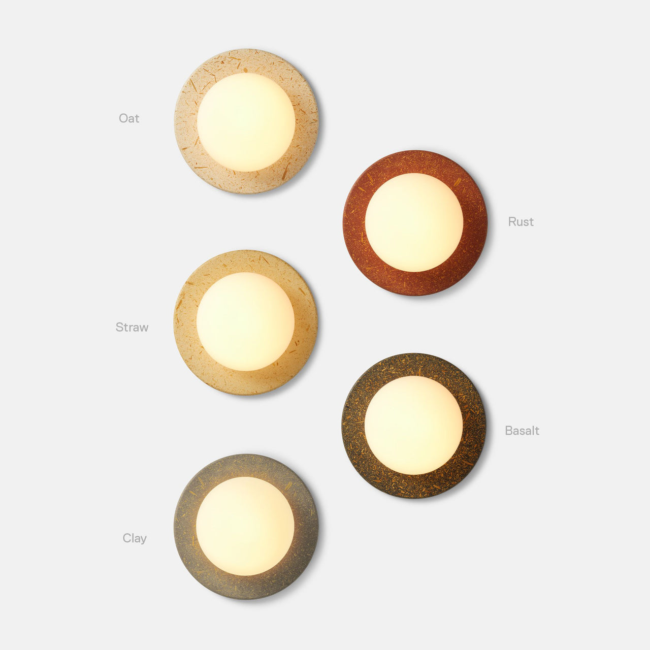 Topo Flush Mount: LS