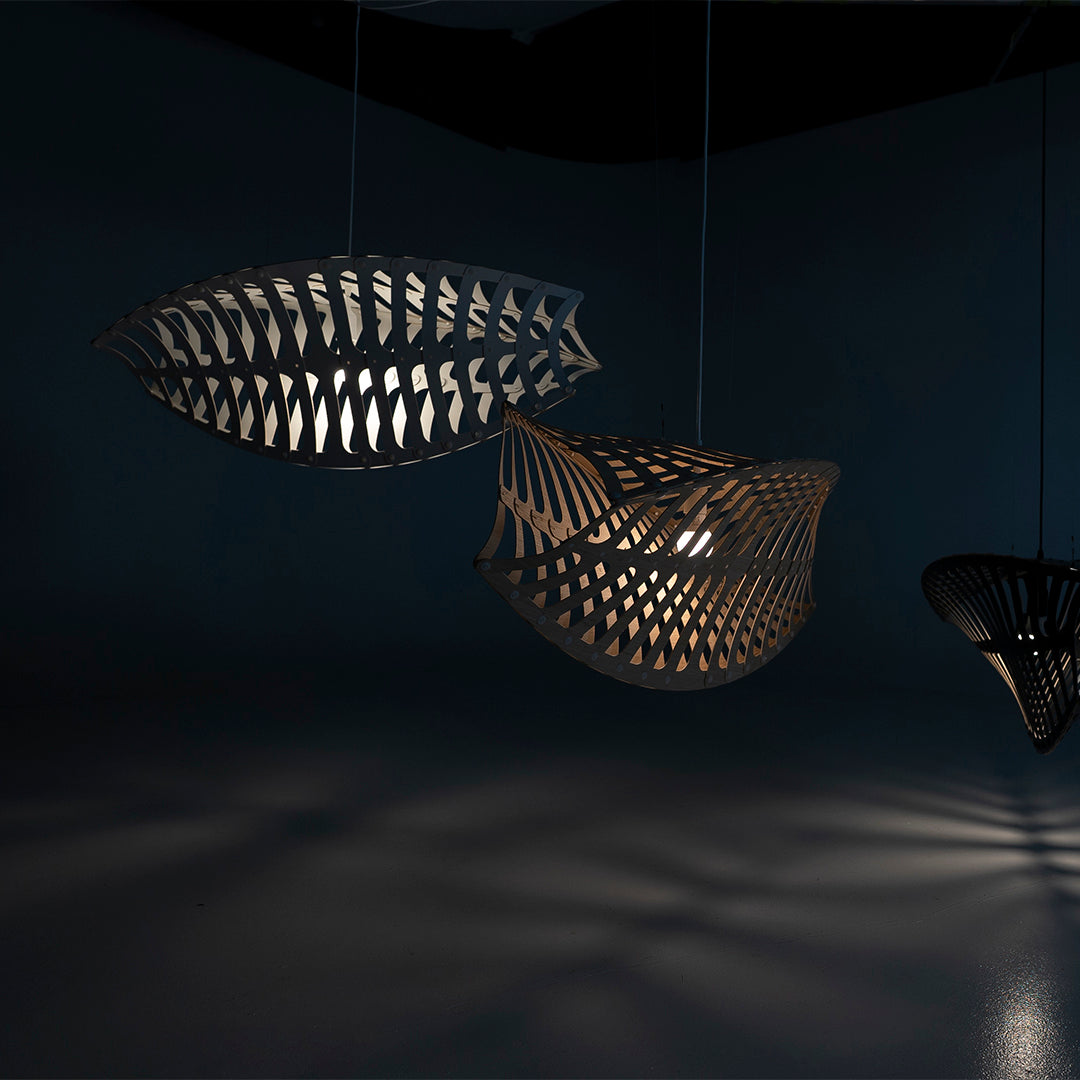 Toru Pendant Light: Horizontal