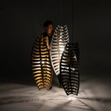Toru Vertical Pendant Light: Large