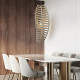Toru Vertical Pendant Light: Small